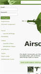 Mobile Screenshot of airsoft-verzeichnis.de